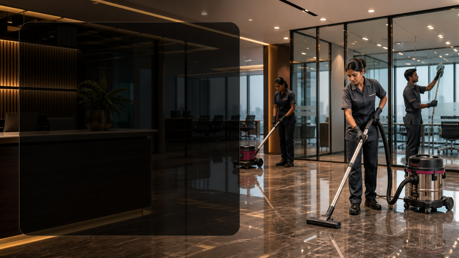 Professional office cleaning